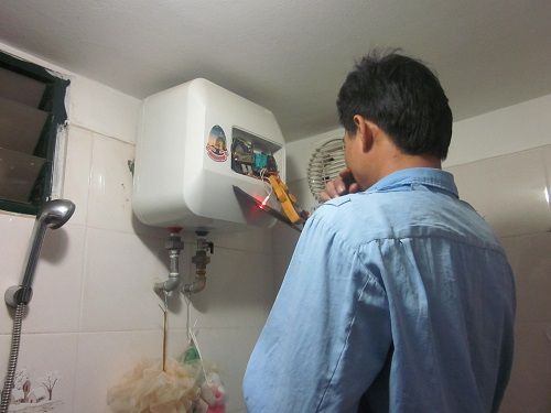 sửa bình nóng lạnh bị rò điện Khắc phục hiện tượng bình nóng lạnh bị rò điện