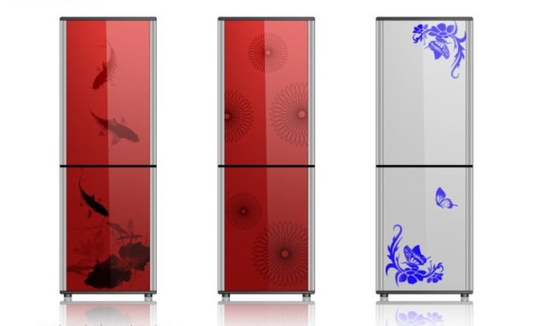 Cách chọn màu tủ lạnh hợp phong thủy