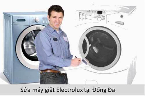 sửa máy giặt electrolux tại Đống Đa