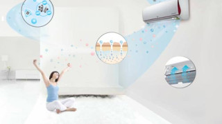 Bí quyết chăm sóc da với điều hòa LG