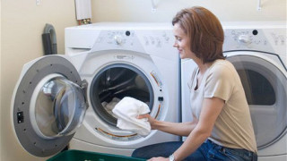 Máy giặt bằng nước nóng giúp quần áo sạch hơn