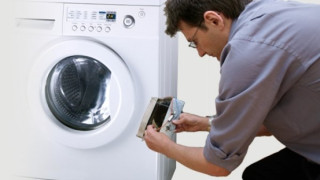 Cách khắc phục khi máy giặt gặp sự cố