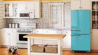 Cách chọn màu tủ lạnh hợp phong thủy