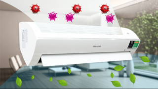 Máy điều hòa tiêu diệt vi khuẩn của Samsung