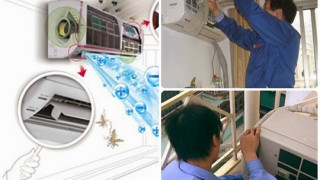 Dịch vụ bảo dưỡng điều hòa trọn gói giá rẻ tại Hà Nội