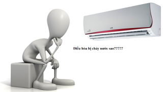 Những tác hại tiềm ẩn khi điều hòa bị chảy nước