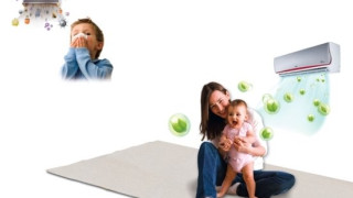 Điều hòa nhiệt độ và sức khỏe của bé