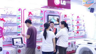 Thị trường hàng chống nóng máy điều hòa vào mùa