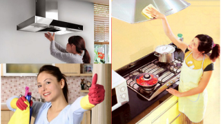 Hướng dẫn vệ sinh máy hút mùi cực kỳ đơn giản tại nhà
