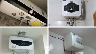 Làm sao biết bình nóng lạnh đầy nước trước khi bật nguồn?