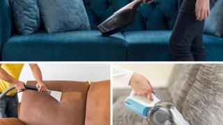 Tuyệt chiêu vệ sinh ghế sofa bằng máy hút bụi