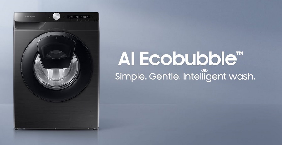 Công nghệ EcoBubble của máy giặt Samsung