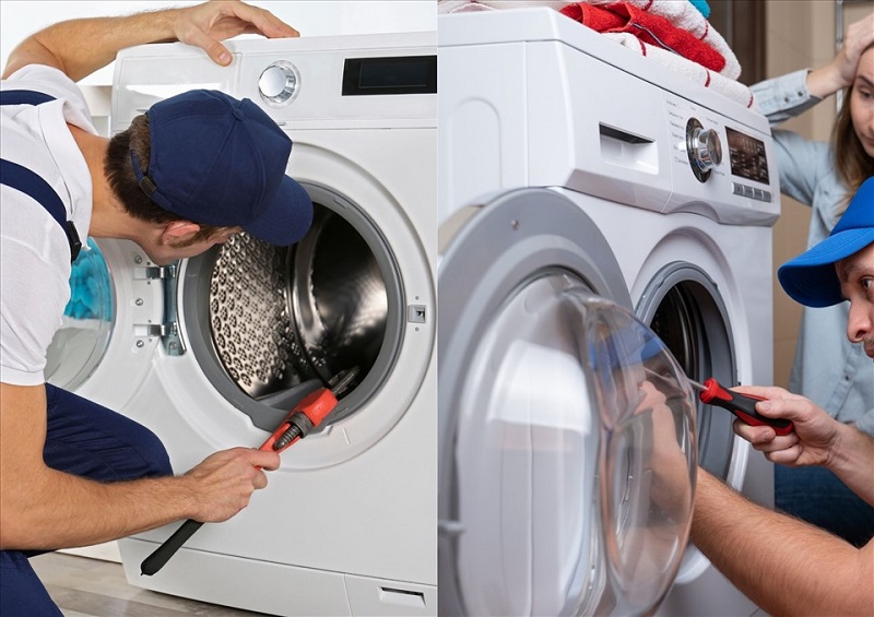 Bảo dưỡng máy giặt theo định kì để phát hiện hỏng hóc và sửa chữa