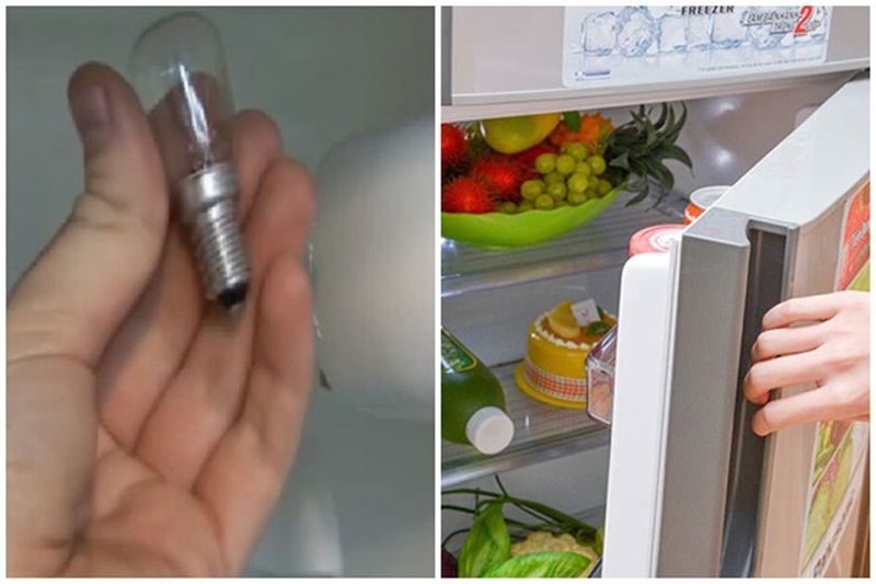 Lỗi tủ lạnh không sáng đèn thường hay gặp phải