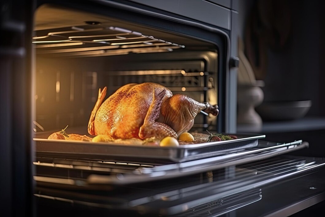 Lò nướng sẽ phù hợp với những món ăn lớn và nhiều