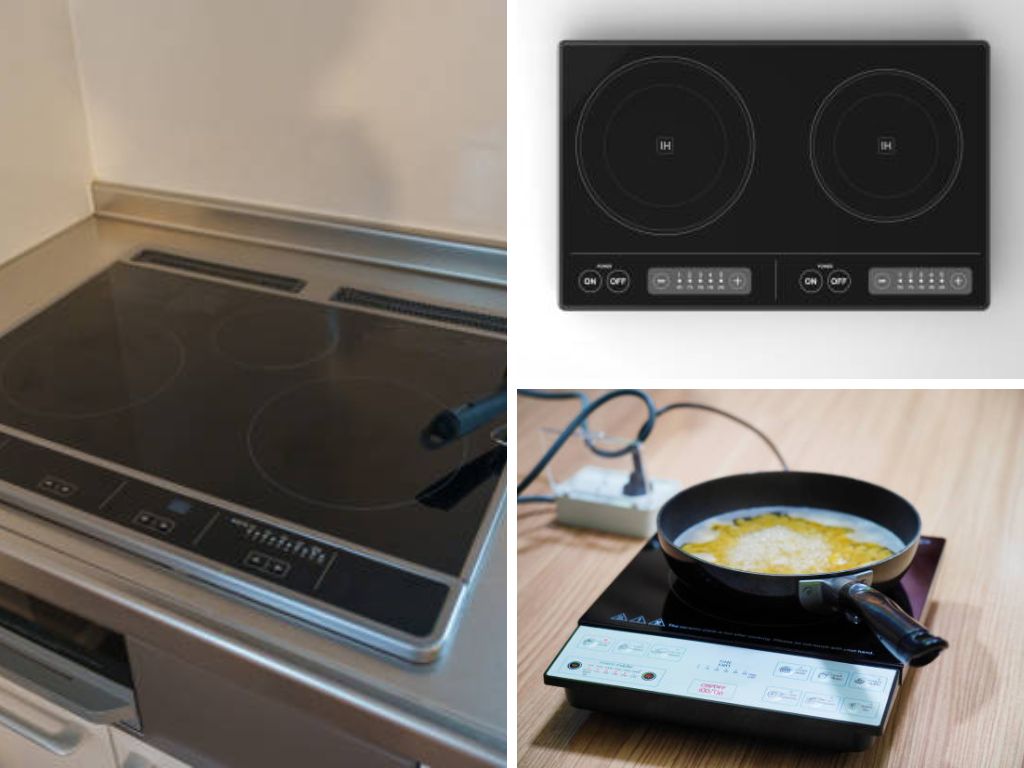 Các kiểu dáng bếp từ khác nhau phù hợp với các phong cách nội thất khác nhau