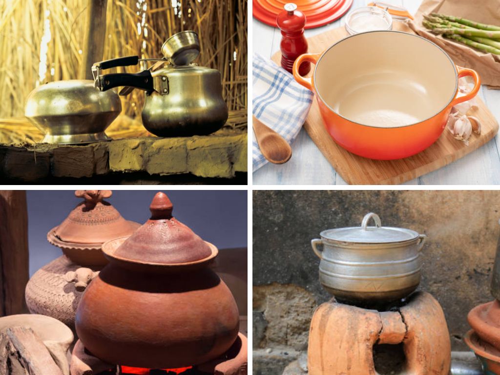 Các loại nồi không dùng được cho bếp từ