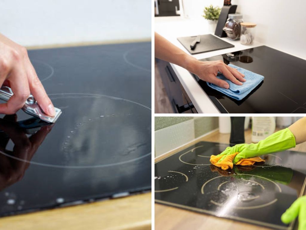 Cách vệ sinh bếp từ để khắc phục lỗi không nhận nồi