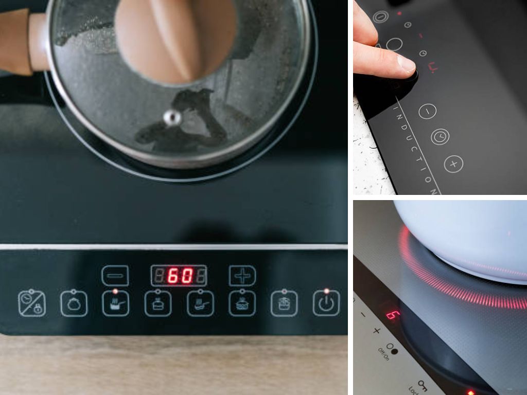 Chức năng hẹn giờ trên bếp từ fagor