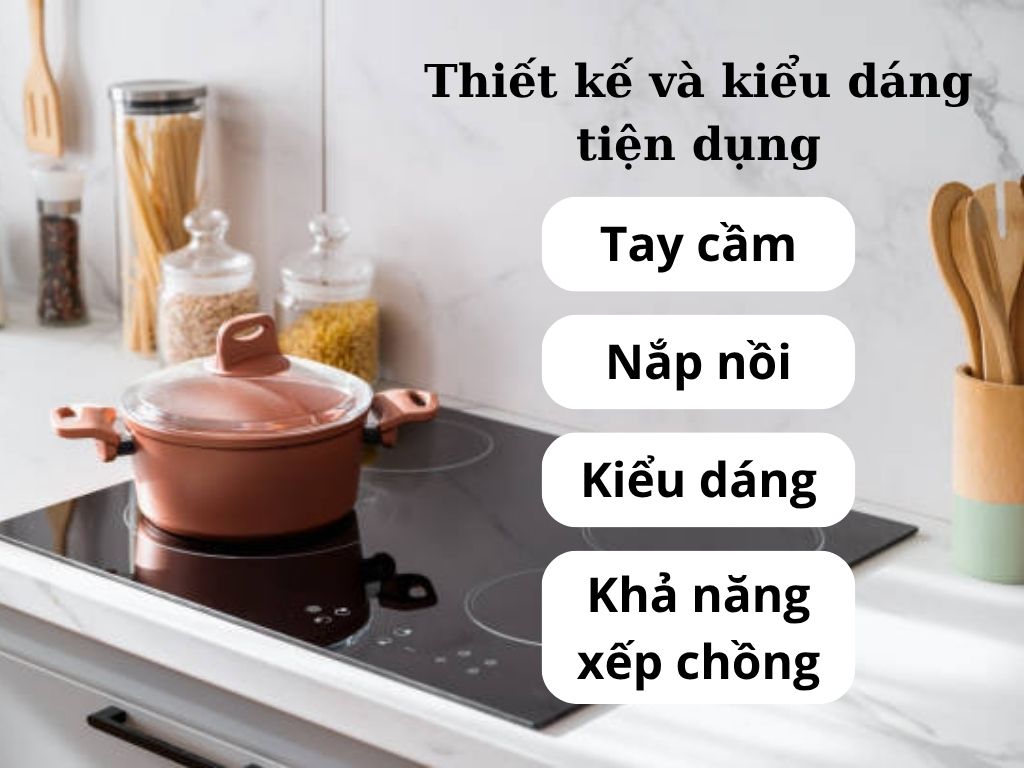 Thiết kế và kiểu dáng tiện dụng