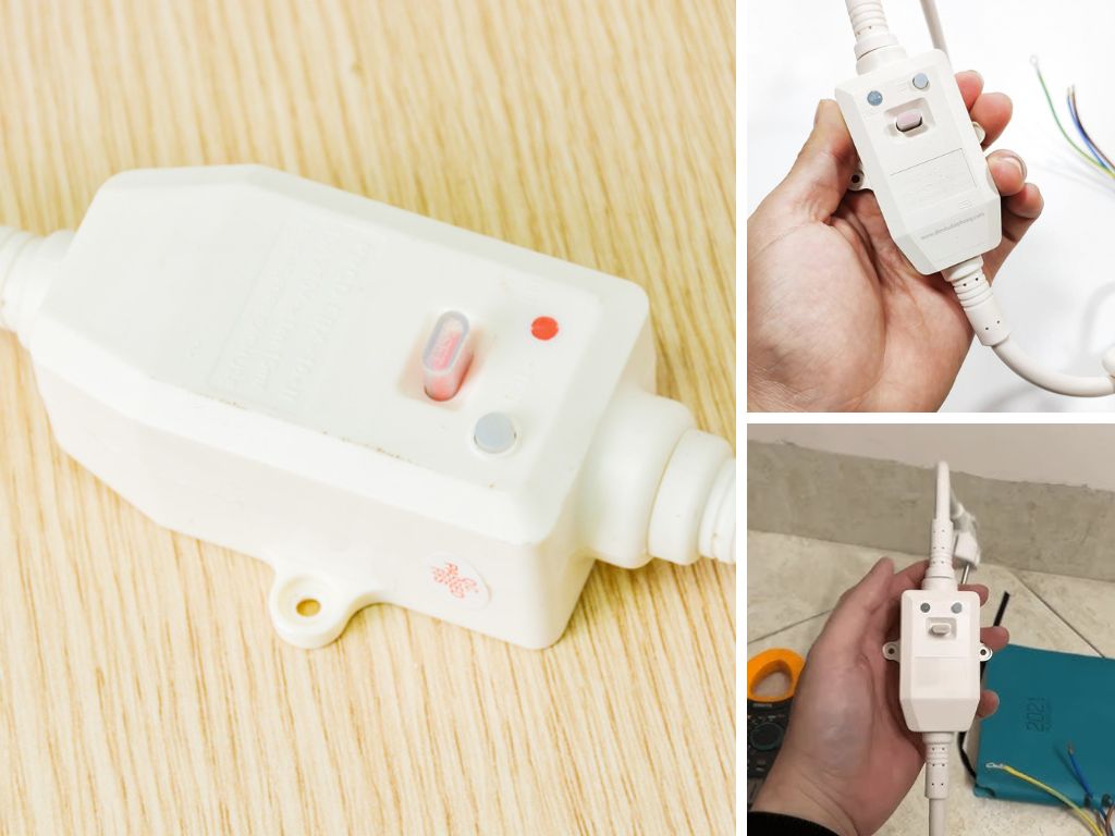 các cơ chế tự ngắt trên bình nóng lạnh