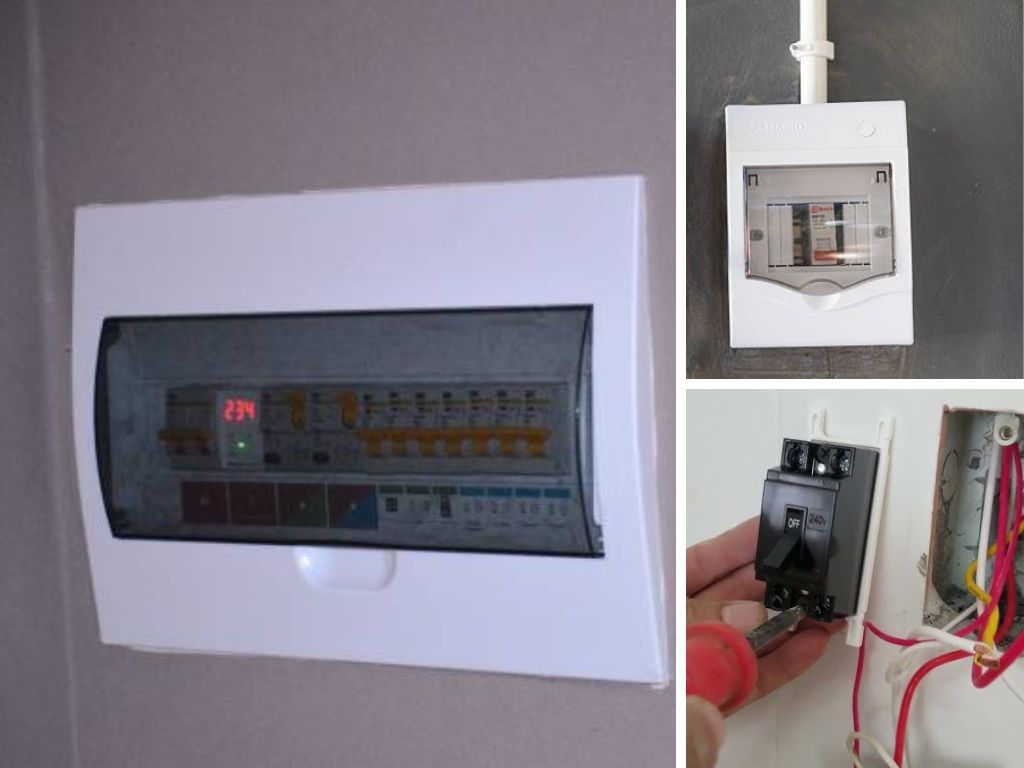 Nên lắp đặt aptomat riêng cho bình nóng lạnh