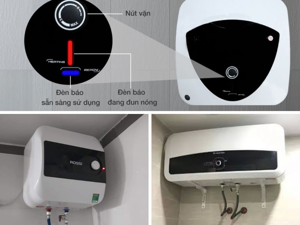Phương pháp 5: Dựa vào các tính năng thông minh của bình nóng lạnh hiện đại
