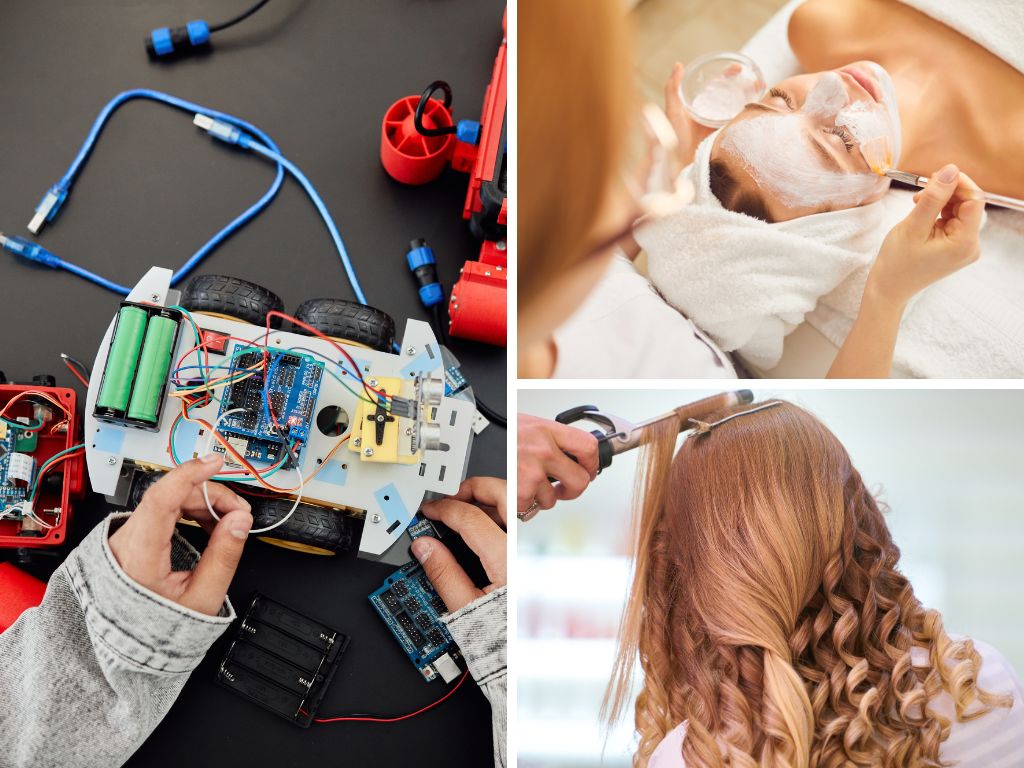 Đi làm sớm giúp có công việc ổn định và thu nhập sớm
